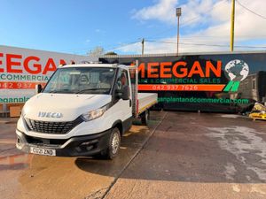 2021 IVECO DAILY DROPSIDE VAN ... 73,853 MILES - Image 4