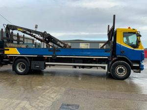 DAF LF POLE ERECTOR ....ATLAS HIAB......GROUND AUG - Image 4