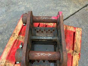 HAMMER CRADLE....100mm PINS.......391 - Image 3