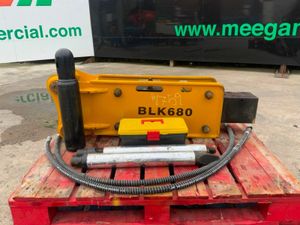 UNUSED BLK680 HAMMER...45mm PINS.........1759. - Image 2