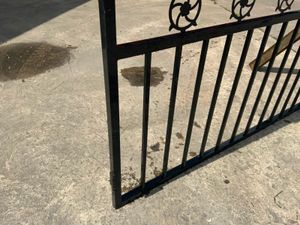 14ft DECORATIVE ENTRANCE GATES.......440. - Image 4