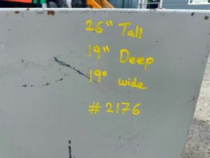 CHURCHILL SAFE COMPANY ...MONEY SAFE...2176 - Image 3