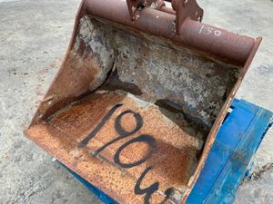 36" DIGGING BUCKET......50mm PINS.....190w. - Image 2