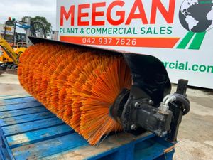 MINI SKID STEER ROAD BRUSH / SWEEPER....1212w. - Image 2