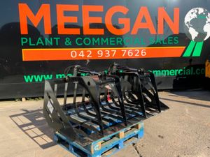 72" UNUSED SKID STEER GRAPPLE BUCKET....299 - Image 2