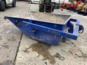 1000lts SELF TIPPING BOAT SKIP......1126a. - Image 3