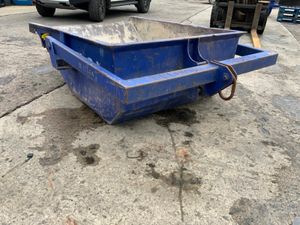 1000lts SELF TIPPING BOAT SKIP......1126a. - Image 4