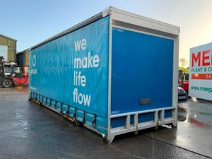 2021 DONBUR DEMOUNTABLE CURTAIN BODY....1082. - Image 2