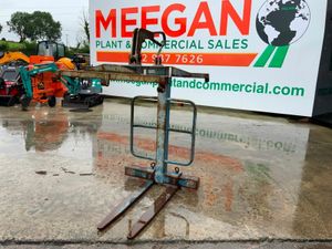 SELF LEVELLING PALLET FORKS....HIAB....212-1. - Image 2