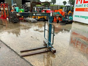 SELF LEVELLING PALLET FORKS....HIAB....212-1. - Image 3