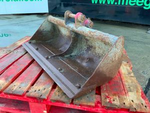 36" STRICKLAND GRADING BUCKET.......30mm....261. - Image 4