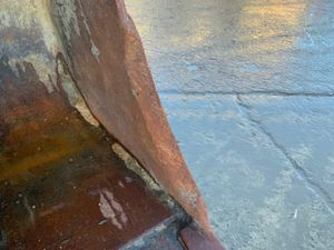 36"  DIGGING BUCKET.......90mm PINS.........#95.. - Image 3