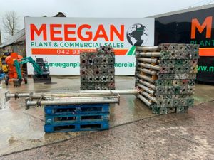 ALUMINIUM MULTI PROP SUPPORT ACROWS....118/1. - Image 2