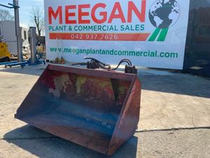 HI TIP FORKLIFT FRONT LOADER BUCKET.......900j. - Image 2