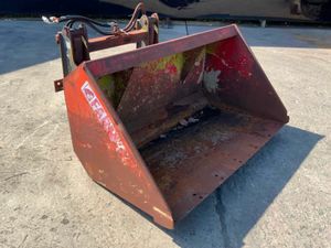 HI TIP FORKLIFT FRONT LOADER BUCKET.......900j. - Image 3