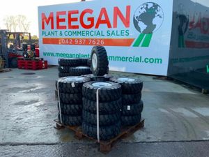 NEW....6.5 x 10 FORK LIFT RIMS & TYRES........642. - Image 2