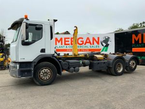 Renault Premium 26 TONNE REAR LIFT PALFINGER HOOK - Image 4