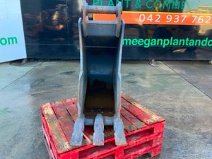 UNUSED 18" HILL BUCKET.......80mm PINS.........150 - Image 2