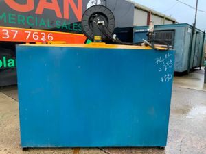 1500 OIL STORAGE TANK bowser DELIVER PUMP 701. - Image 3