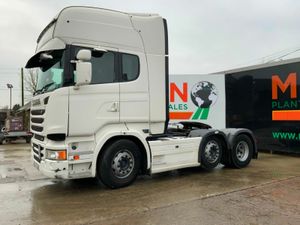 Scania R490 R420 TOPLINE MID LIFT AND STEER. - Image 3