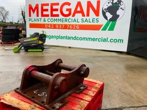 Q/HITCH HAMMER CRADLE ......100mm PINS.....450. - Image 2