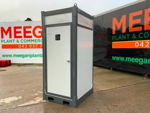 SINGLE OCCUPANCY PORABLE TOILET POD.....1138. - Image 2