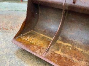 96" GEITH GRADING BUCKET.....90mm PINS.....367f. - Image 3
