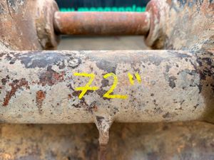 72" GRADING BCUKET 13 TON .... 65MM .....712-1P - Image 4