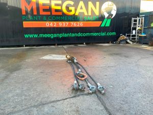 4 LEG WIRE ROPE LIFTING SLINGS. - Image 2