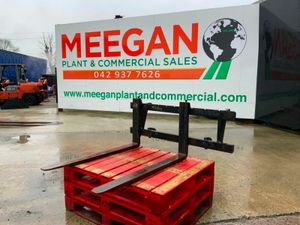 2014 JCB Tm220 Q/FIT FORK CARRIAGE.....4840p - Image 3