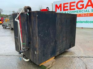 2700lts waste oil tank  FUEL bowser TANK.....2312d - Image 3