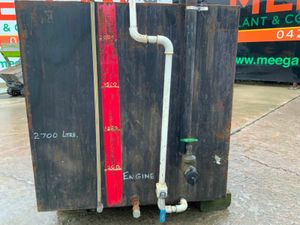 2700lts waste oil tank  FUEL bowser TANK.....2312d - Image 4