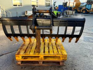 UNUSED 84" STONE / LAND RAKE.....80mm PINS...1582. - Image 4