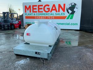 UNUSED 2700lts WESTERN WATER BOWSER....1312t - Image 2