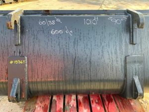 UNUSED 90"  JCB TELEPORTER BUCKET......1536t. - Image 4
