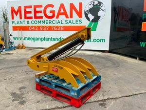 NEW HYDRAULIC THUMB GRAB....80mm PINS...7263 - Image 2