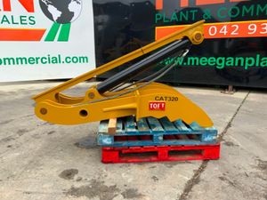 NEW HYDRAULIC THUMB GRAB....80mm PINS...7263 - Image 3