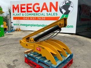 NEW HYDRAULIC THUMB GRAB....80mm PINS...7263 - Image 4