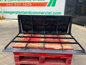 SKIDSTEER LAND LEVELLING RAKE BUCKET.....294. - Image 2