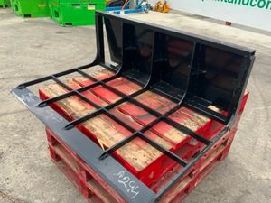 SKIDSTEER LAND LEVELLING RAKE BUCKET.....294. - Image 3