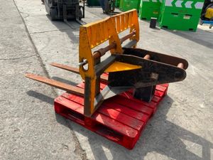 SCOTT PALLET FORK ATTACHMENTS..65mm PINS....5377. - Image 3