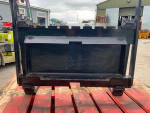 MINI LOADER FORK CARRIAGE ATTACHMENT....347w. - Image 3