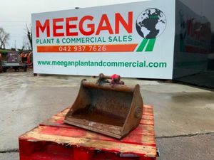 24" STRICKLAND BUCKET....30mm PINS.........265v. - Image 2