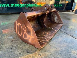 100" GRADING BUCKET........100mm PINS......1087. - Image 3