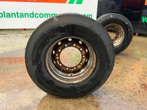 Other Other 385/65/22.5 SUPER SINGLE RIMS / TYRES. - Image 2
