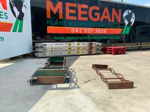 45gal BARREL DISPENSING / STORAGE STANDS. - Image 2