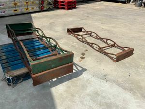 45gal BARREL DISPENSING / STORAGE STANDS. - Image 3