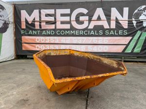 3t SWIVEL DUMPER TIPPING SKIP............1230. - Image 2