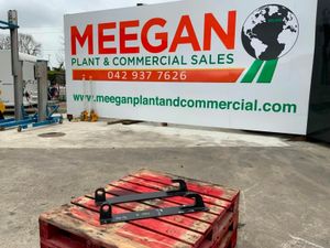 JCB Q/FIT LOADER BRACKETS......1882k. - Image 3