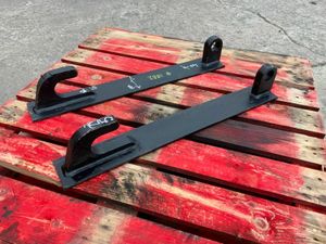 JCB Q/FIT LOADER BRACKETS......1882k. - Image 4